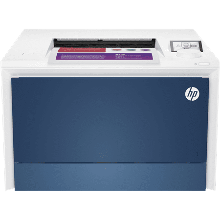 HP - LaserJet Pro 4201dw Wireless Color Laser Printer - White/Blue