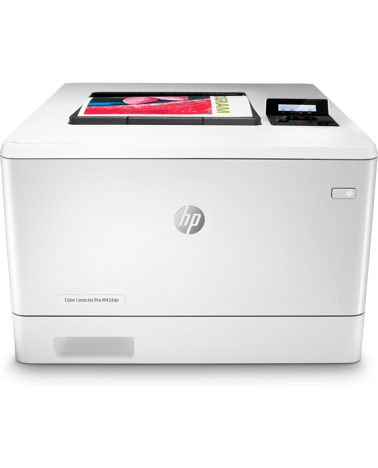 HP Color LaserJet Pro M454dn Auto Duplex Printing 2 Paper Trays W1Y44A