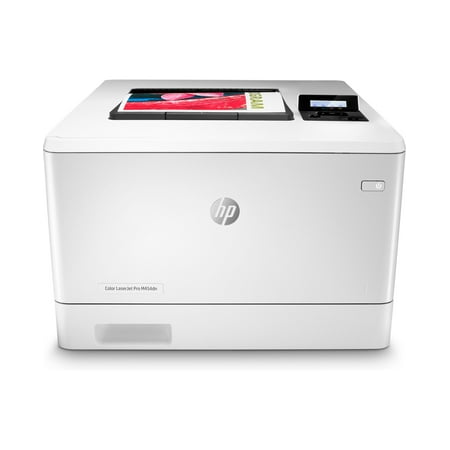 HP - LaserJet Pro M454dn Color Laser Printer - White