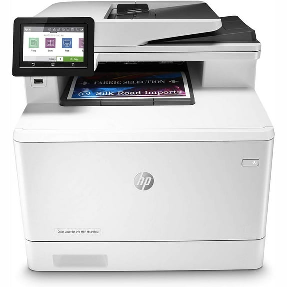 HP LaserJet Pro M479 M479fdw Wireless Laser Multifunction Printer, Color
