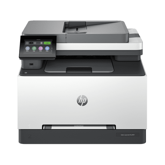 HP Color LaserJet Pro MFP 3301fdw Laser Printer, Color Mobile Print, Copy, Scan,