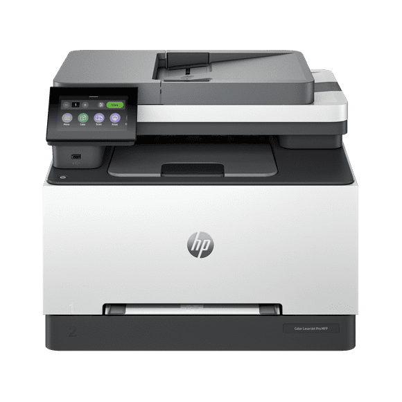 HP Color LaserJet Pro MFP 3301fdw Laser Printer, Color Mobile Print, Copy, Scan,