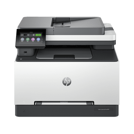 HP - LaserJet Pro MFP 3301sdw Wireless Color All-in-One Laser Printer - White