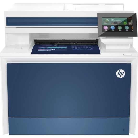 HP Color LaserJet Pro MFP 4301fdw Wireless Printer, Print, scan, copy, fax, Fast speeds, Easy setup, Mobile printing, Best for office, AI-enabled