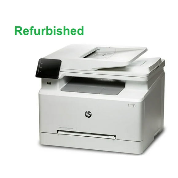 HP Color LaserJet Pro MFP M283CDW Printer Renewd Genuine OEM 7KW73A 1-year warranty 600X600DPI 260-SHEET DUPLEX 256MB E-PRINT/GBE/USB/WIFI COPY/ FAX/SCAN/PRINT