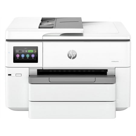 HP - OfficeJet Pro 9730e Wireless All-In-One Wide Format Inkjet Printer with 3 Months of Instant Ink Included with HP+ - White