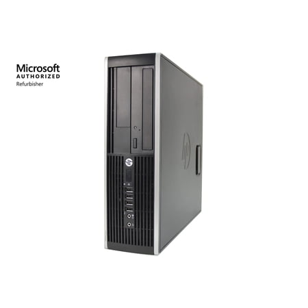 HP Compaq 6200 Pro SFF Standard PC - Intel Core i5 2400 2nd Gen 3.1 GHz 8GB DIMM DDR3 SATA 3.5" 2TB HDD DVD-ROM Windows 10 Home 64-Bit