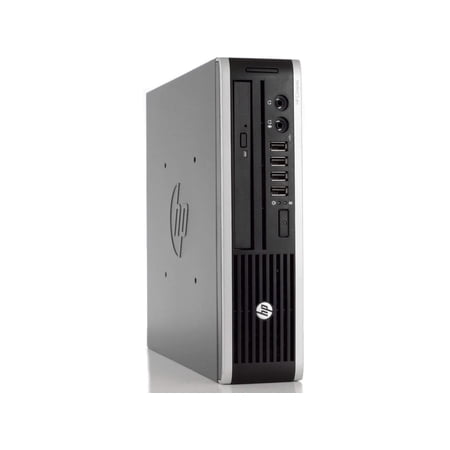HP Compaq 8200 Ultra Small Form Desktop Computer PC, 3.20 GHz Intel i5 Quad Core Gen 2, 4GB DDR3 RAM, 250GB HDD Hard Drive, Windows 10 Home 64Bit