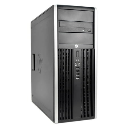 HP Compaq 8300 Tower Computer PC, 3.20 GHz Intel i5 Quad Core, 4GB DDR3 RAM, 512GB SSD Hard Drive, Windows 10 Professional 64 bit