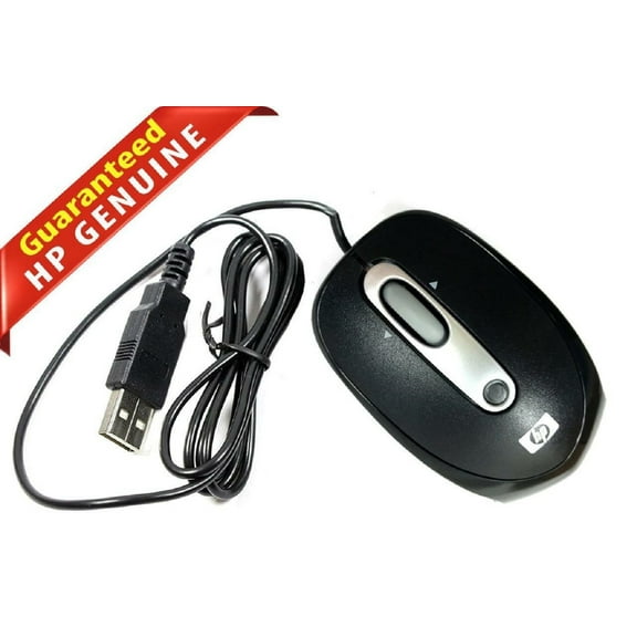 HP Compaq BZ023AA USB Mobile Laser Mouse 634652-001 498105-001