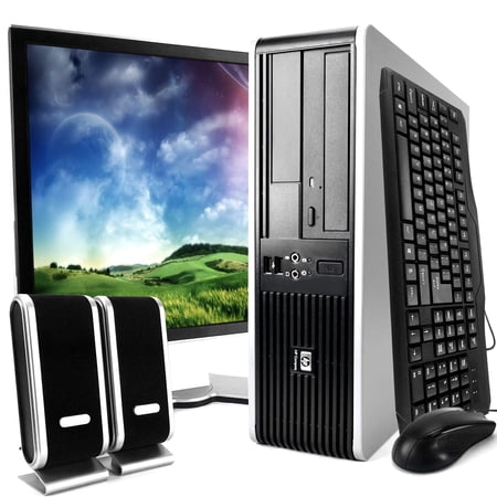 HP Compaq DC5800 Desktop Computers, Intel Core 2 Duo, 4GB, 500GB HD, DVD