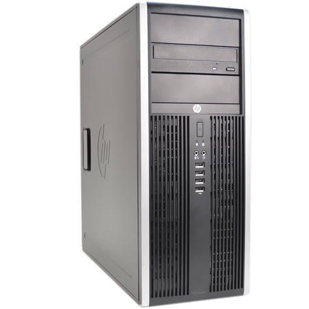 HP Compaq Elite 8200 Tower Computer PC, 3.20 GHz Intel i5 Quad Core Gen 2, 4GB DDR3 RAM, 1TB SATA Hard Drive, Windows 10 Home 64 bit