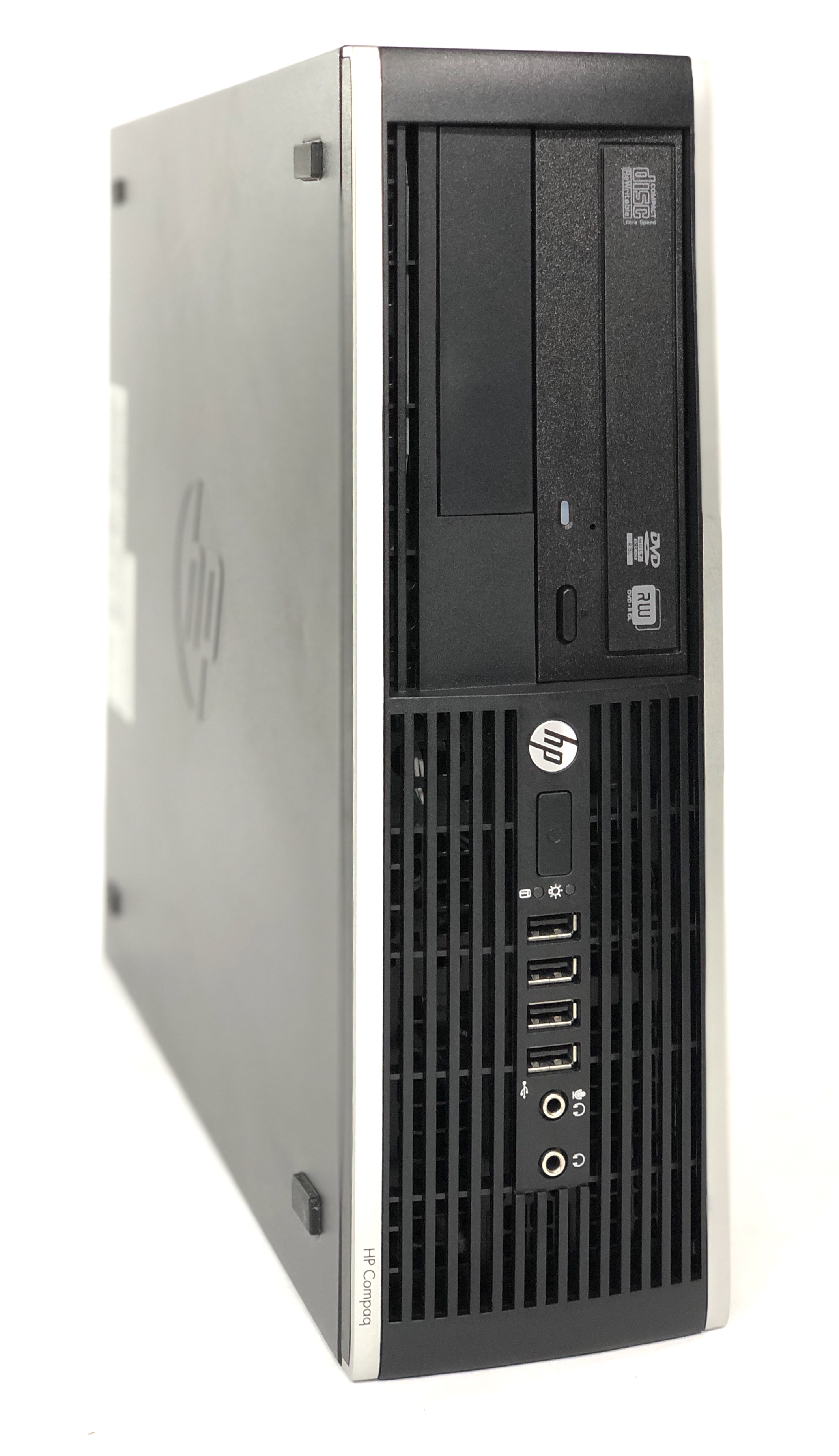 HP Compaq Elite 8300 Desktop SFF i5 3770 3.4GHZ 8GB 500GB Win 10 Pro - image 1 of 5