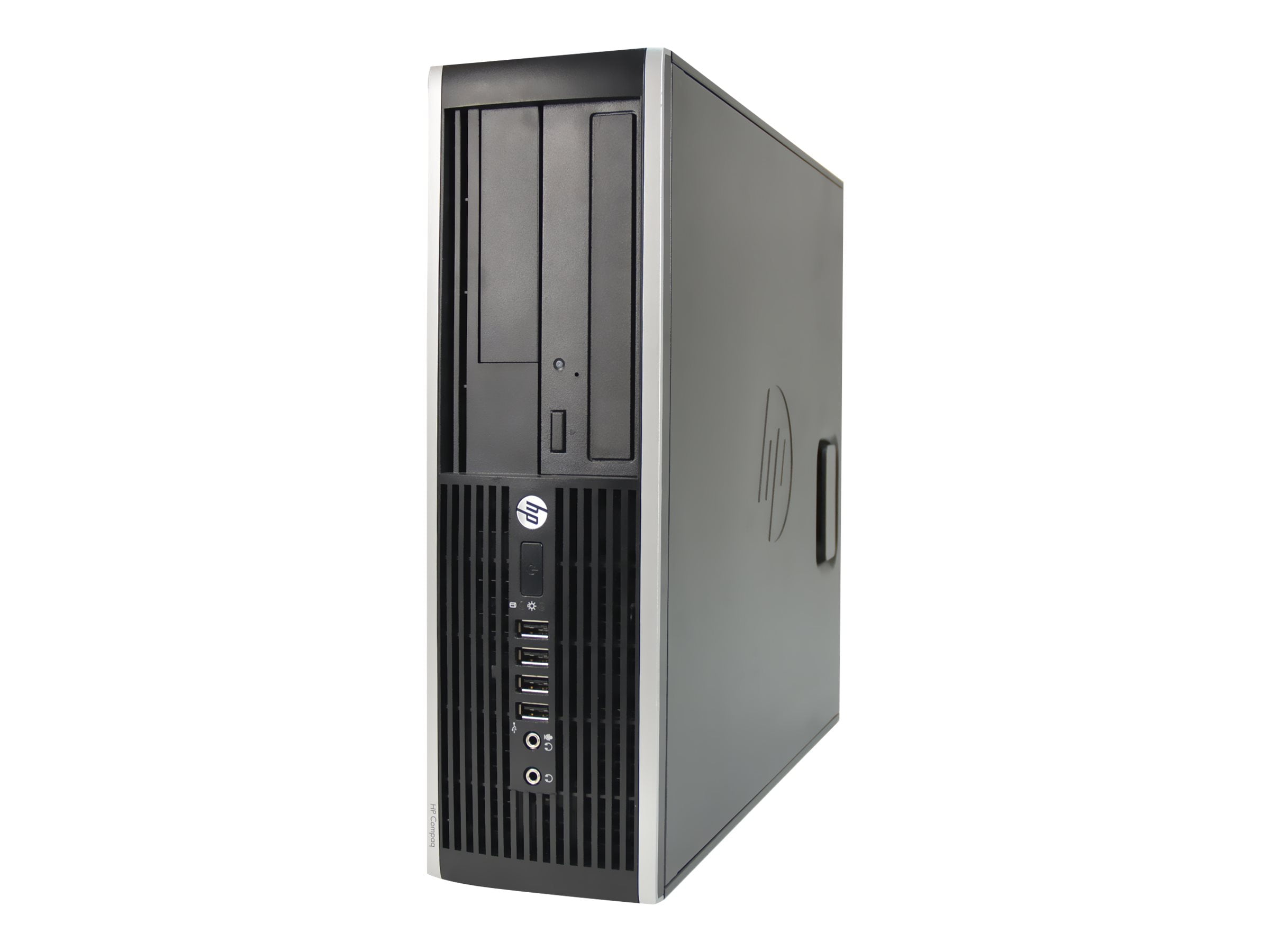 HP Compaq Elite 8300 - SFF - Core i3 3220 / 3.3 GHz - RAM 4 GB - HDD 500 GB  - DVD-Writer - HD Graphics 2500 - Win 10 Pro 64-bit - monitor: none -