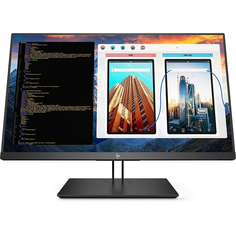 HP Computer Monitor Z27 27-inch 4K UHD Display - Walmart.com