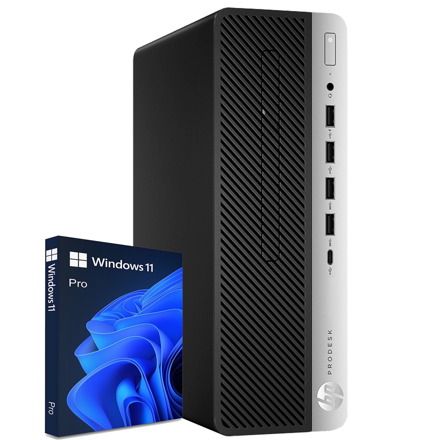 HP Computers ProDesk 600 G4 SFF Windows 11 Pro Business