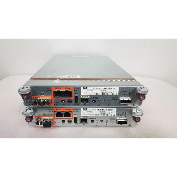 HP Controladora HP P2000 G3 FC/iSCSI MSA SAN Controller AP837A 582937-001 884962204368