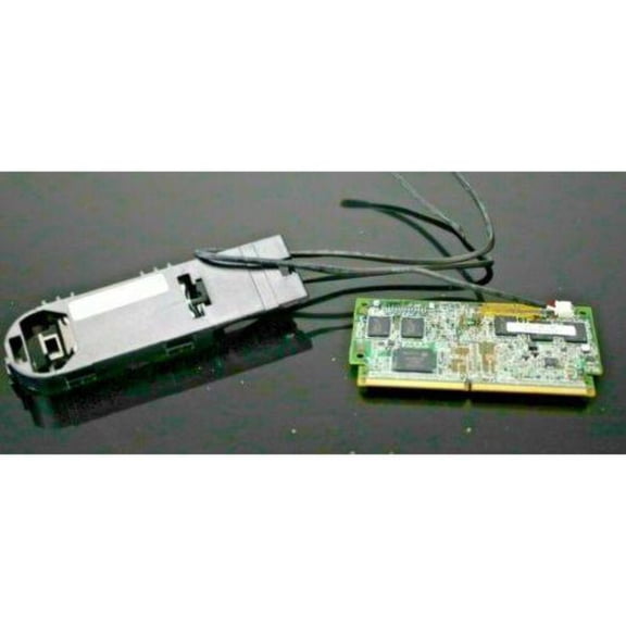 HP Controladora HP RAID Controller 578882-001 512MB FLASH Battery 587324-001 with Cable bateria