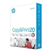 HP Copy & Print20, 20lb, 8.5 x 11, 1 Ream (500 Sheets)
