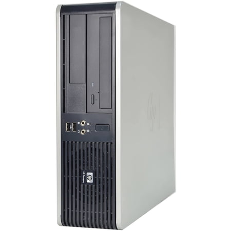 HP DC7900 Small Form Factor Desktop PC with Intel Core 2 Duo Processor, 4GB Memory, 1TB Hard Drive DVD Wi-Fi and Windows 10 Pro (Monitor Not Included)