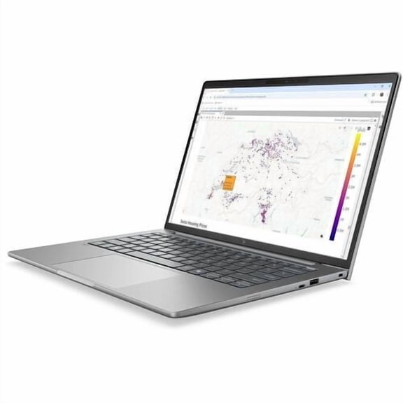 HP ZBook 8 G2a 14" Copilot+ PC Mobile Workstation - 2.2K - 120 Hz - AMD Ryzen AI 7 PRO Ryzen AI PRO 400 Series 450 - 64 GB - 1 TB SSD - English Keyboard - Meteor Silver - AMD Chip - 2560 x 1600 - W...