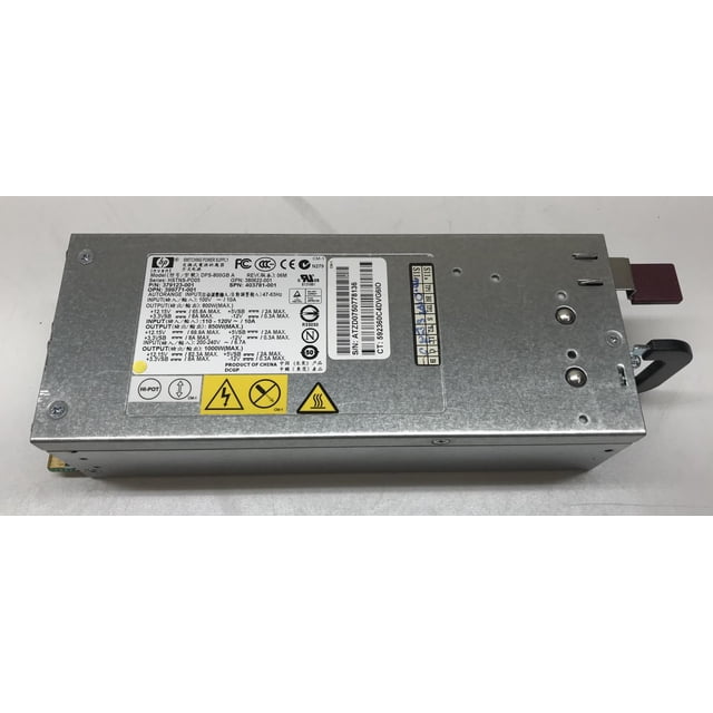HP DL380 ML370 G5 1000W Power Supply 379123-001 403781-001 399771-001 ...