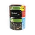 thumbnail image 1 of HP DVD-R/CD-R 16X Disk 100 Pack, 1 of 1