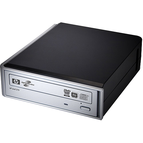 HP DVDWriter, External
