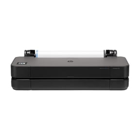 HP DesignJet T210 Large Format 24" PlotterPrinter  Compact, High-Precision CAD & Poster Printer