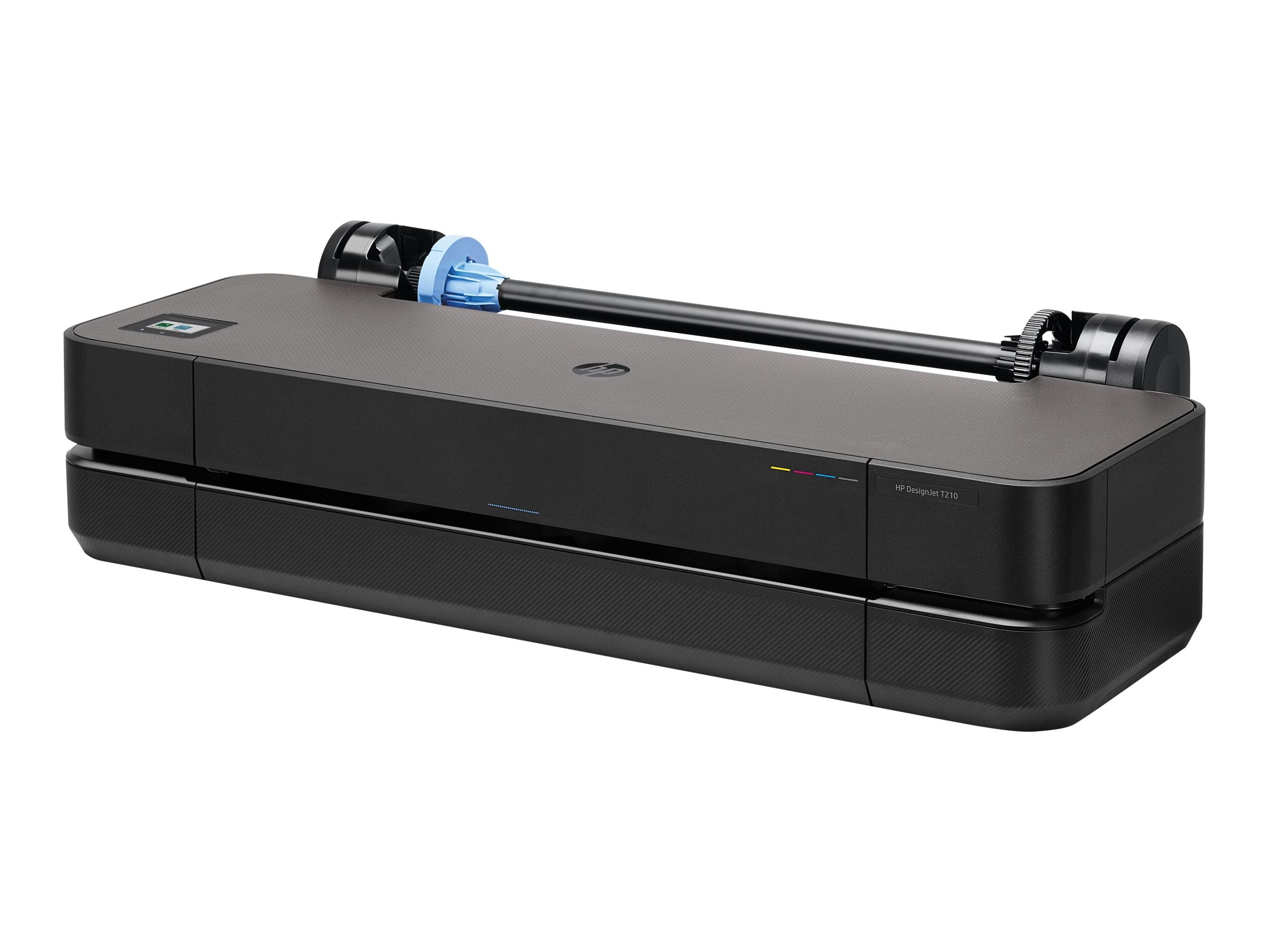 Banzai Nautisk På forhånd HP DesignJet T210 - 24" large-format printer - color - ink-jet - A1, , ANSI  D - 1200 x 2400 dpi - up to 0.8 min/page (mono) / up to 0.8 min/page (