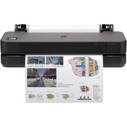 HP DesignJet T210 Large Format 24-inch Plotter Printer for Easy CAD & Poster Prints. Includes 2-Year Onsite Support