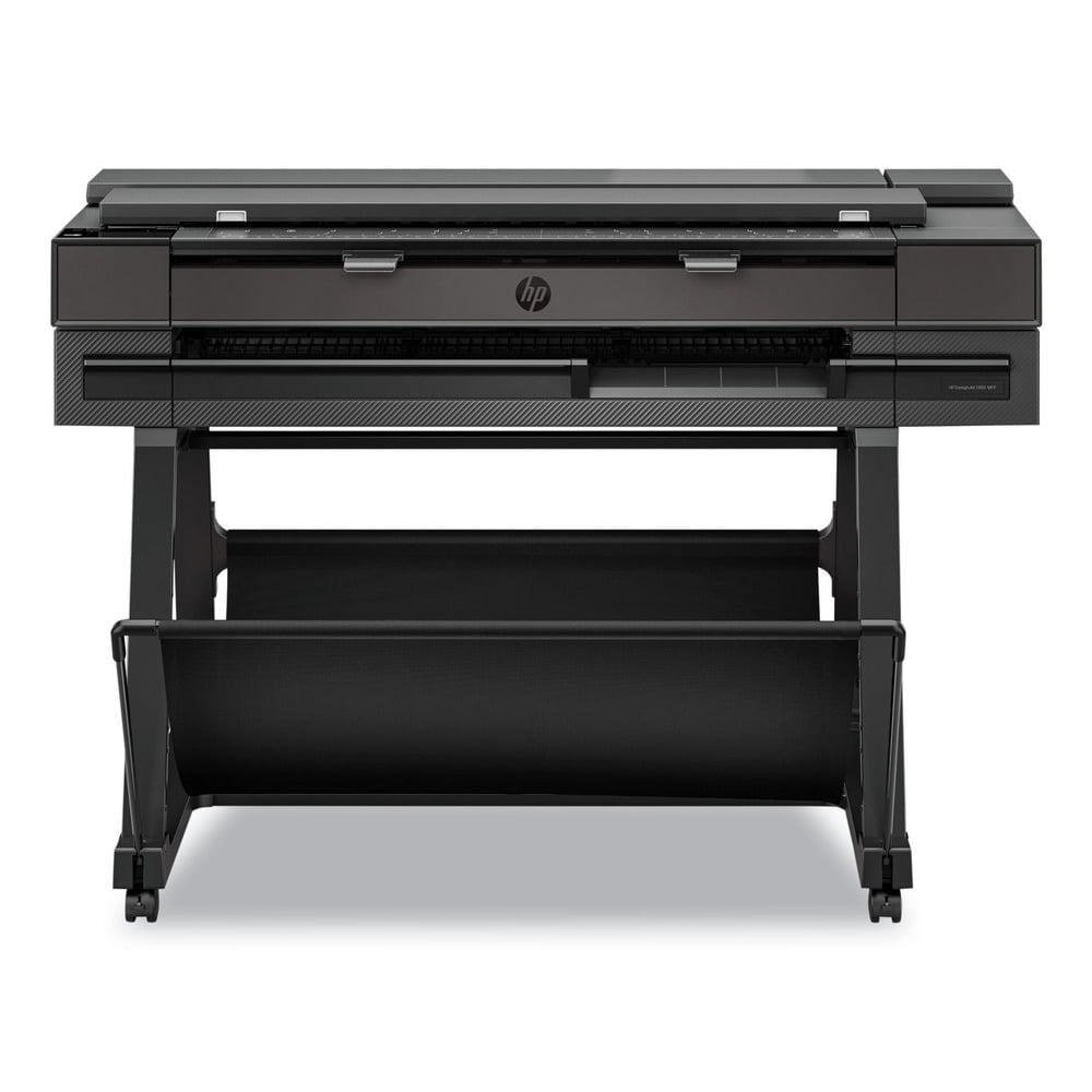 HP DesignJet T850 Large Format 36-inch Multi-Function Plotter Printer for Easy Print, Scan, & Copy. Includes 2-Year Onsite Warranty Support (2Y9H2H)