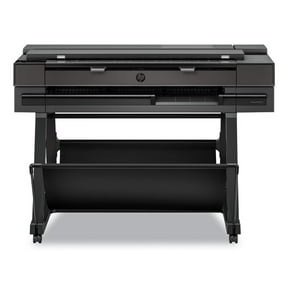 HP DesignJet T850 Large Format 36-inch Multi-Function Plotter Printer for Easy Print, Scan, & Copy w 2-Year Onsite Support