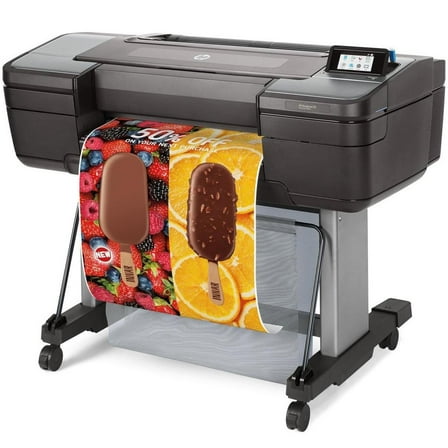 HP DesignJet Z6 Large Format PostScript Graphics Printer, 24" Inkjet, Advanced Security Features