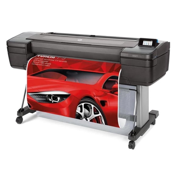 HP DesignJet Z6 Large Format PostScript Graphics Printer, 44" Inkjet, Advanced Security Features