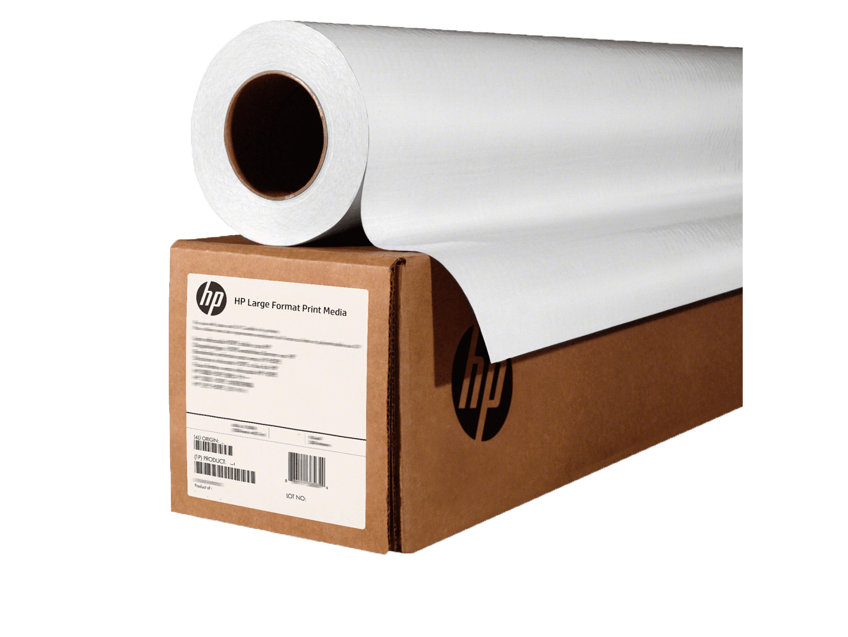 HP, Designjet Inkjet Heavyweight Coated Paper, 914 mm x 30.5 m ...