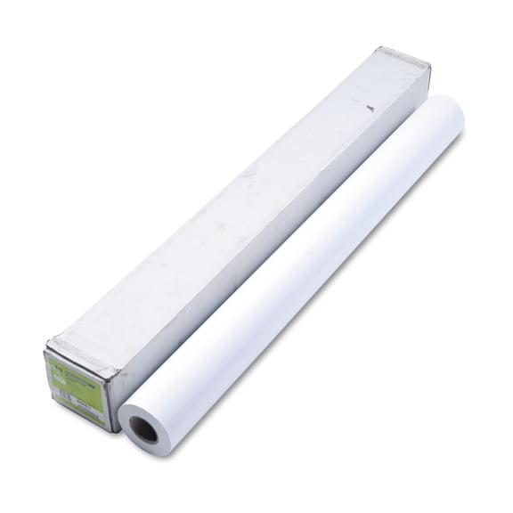 HP DesignJet Inkjet Large Format Paper 4.9 mil 42" x 150 ft Coated White Q1406B