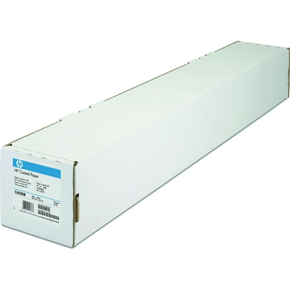 HP Designjet Inkjet Large Format Paper-914 mm x 45.7 m (36 in x 150 ft)