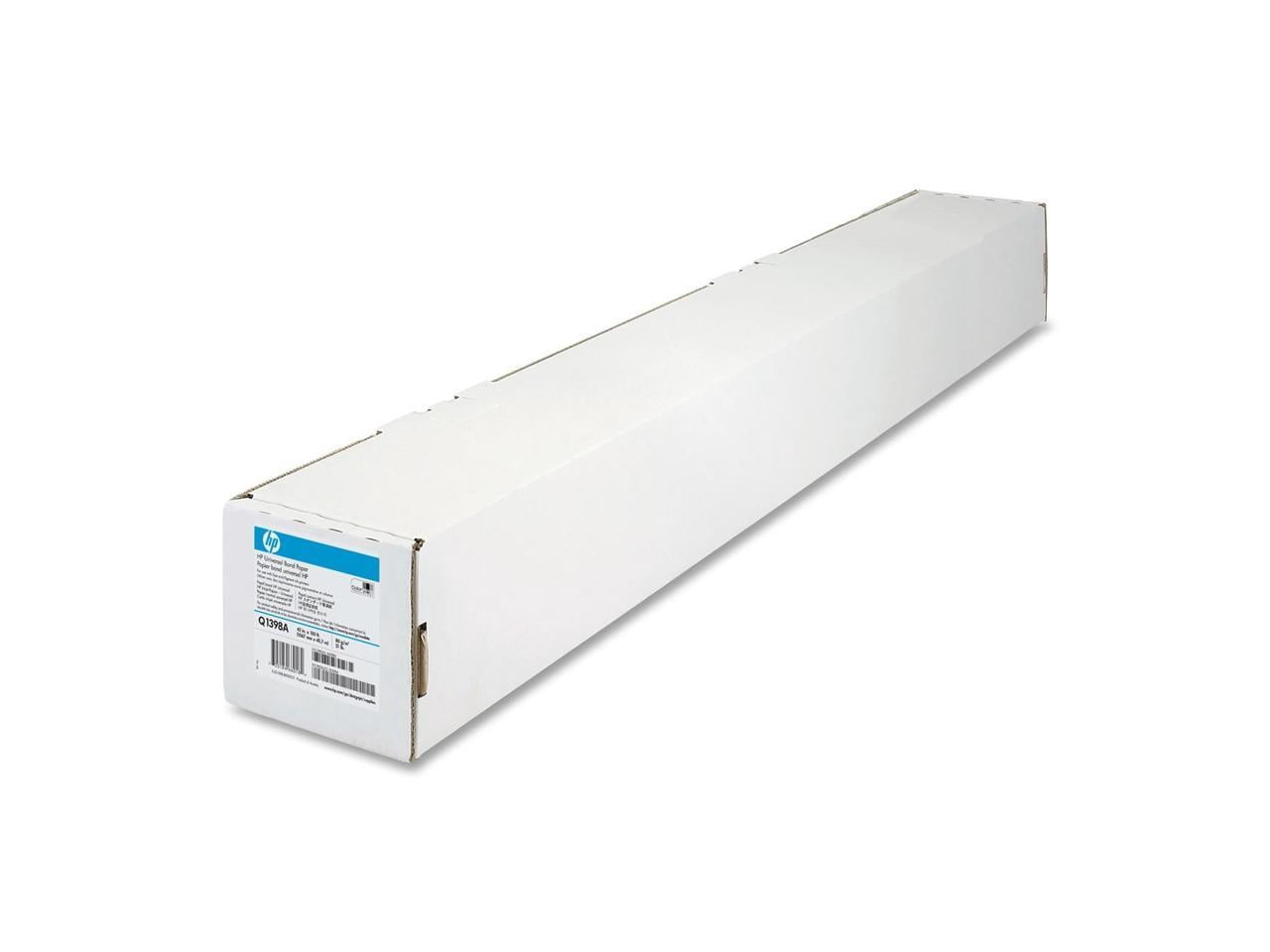 HP Designjet Q1398A Large Format Universal Bond, 21.00 lbs., 42.00" x ...