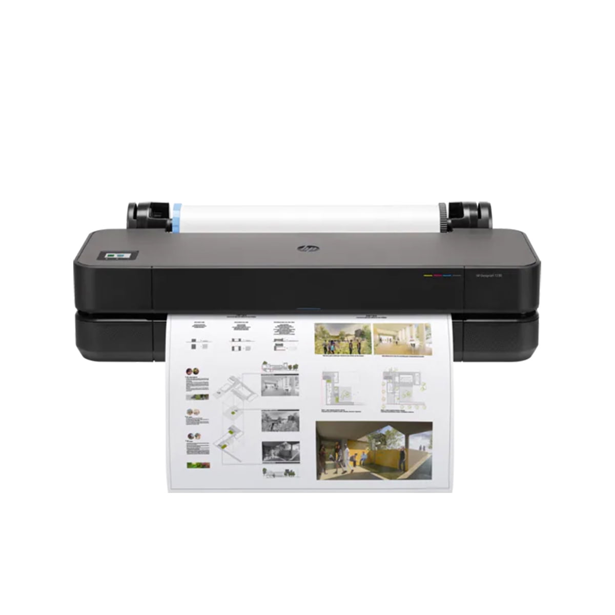 HP DesignJet T230 24-inch Wireless Inkjet Large Format Printer
