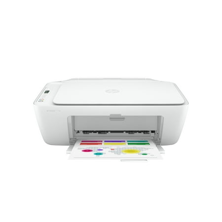 HP - DeskJet 2734e Wireless All-In-One Inkjet Printer with 6 months of Instant Ink included from HP+ - White