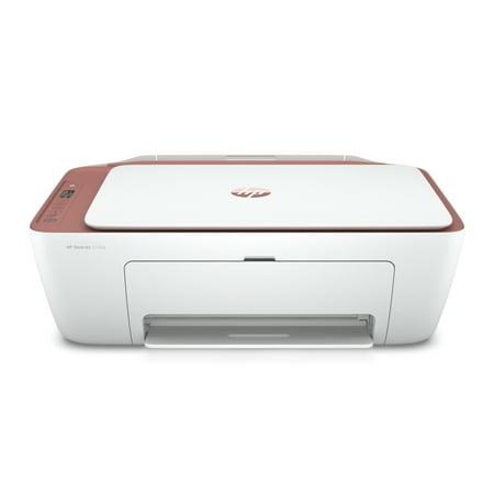 HP DeskJet 2742e All-in-One Wireless Color Inkjet Printer (Cinnamon) - 6 Months Free Instant Ink with HP+