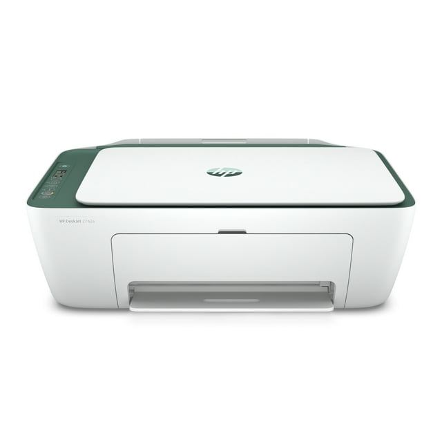 HP DeskJet 2742e All-in-One Wireless Color Inkjet Printer (Sequoia) - 6 months free Instant Ink with HP+