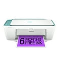 HP DeskJet 2742e Wireless Color AllinOne Inkjet Printer (Glacier