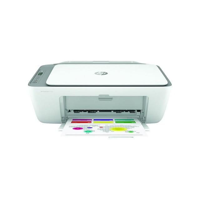 HP DeskJet 2755 Wireless All-in-One Printer with Scanner and Copier ...