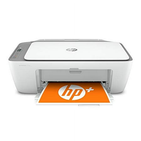 HP - DeskJet 2755e Wireless Inkjet Printer with 3 months of Instant Ink Included with HP+ - White