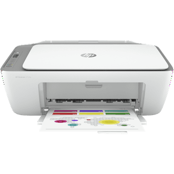 HP DeskJet 2755e All-in-One Inkjet Printer, Color Mobile Print, Copy, Scan Up to