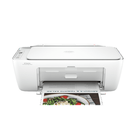 HP DeskJet 2827e All-in-One Inkjet Printer, Color Mobile Print, Copy, Scan Up to