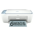 thumbnail image 1 of HP DeskJet 2842e Wireless All-in-One Color Inkjet Printer (Blue), Scanner, Copier, 6 months Free Instant Ink, 1 of 16