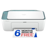 HP DeskJet 2942 Wireless Color Inkjet All-in-One Printer/Copier/Scanner (Bristol Blue)